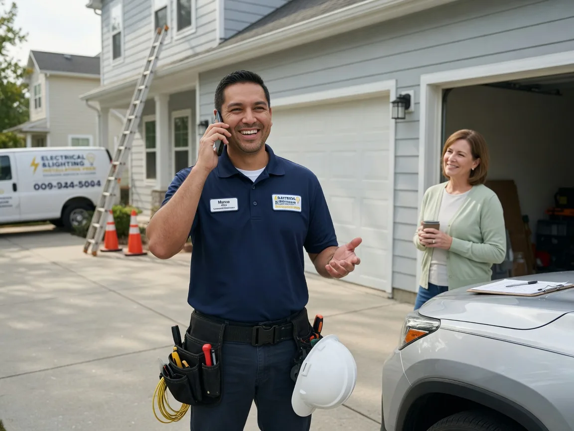 Licensed Electrician Cambridge, VT FAQs